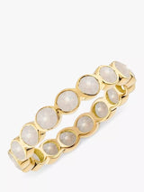John Lewis Auree Ortigia Moonstone Band Ring White/Gold- Buy online at McGrocer
