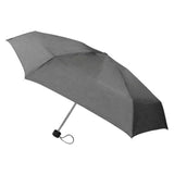 The Weather Station Mini Black Umbrella GOODS ASDA