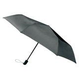 The Weather Station Automatic Black Umbrella GOODS ASDA