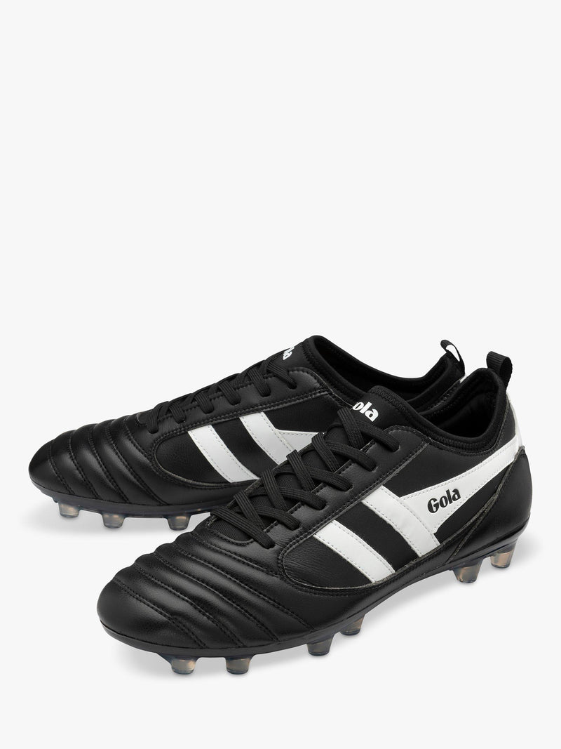 Gola Ceptor MLD Pro football boots black white (British brand)