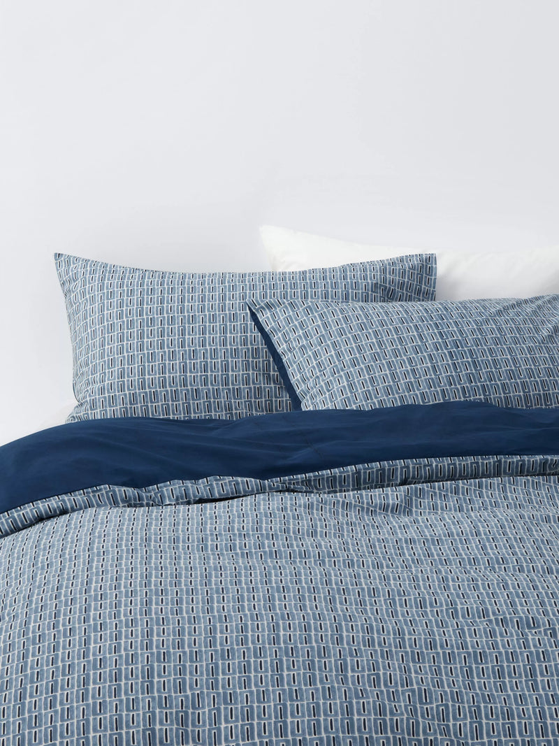 John Lewis pure cotton percale duvet cover 200 thread count - British product