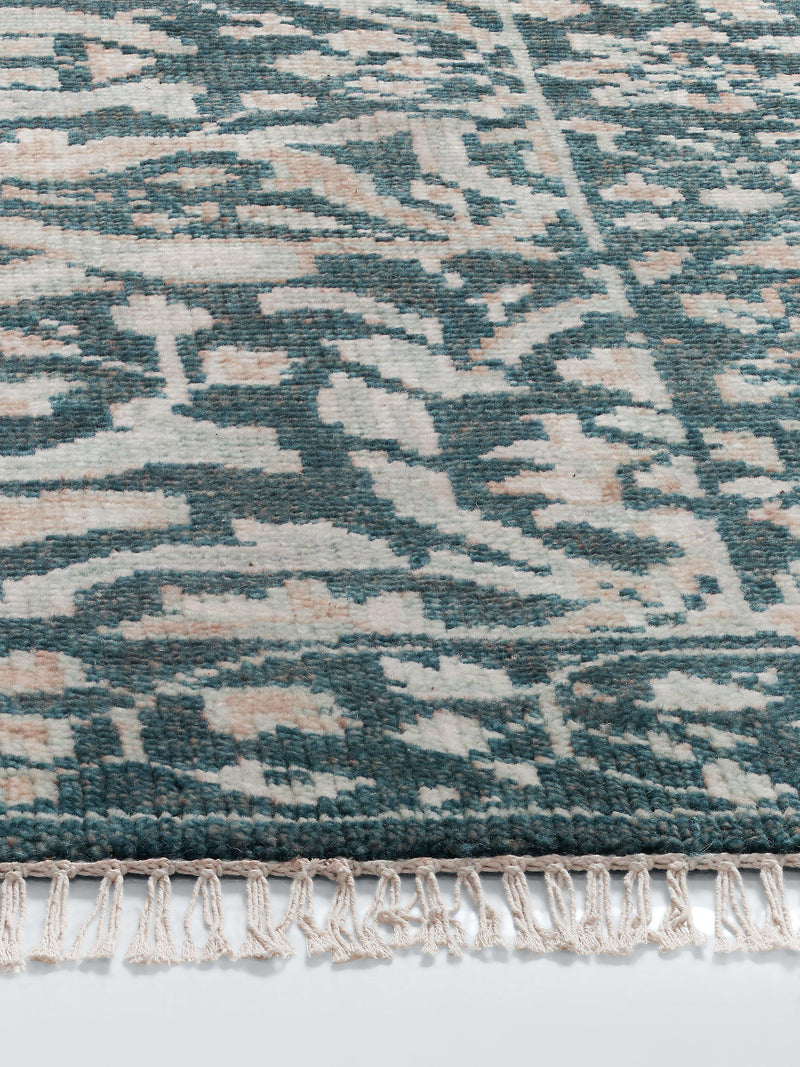 John Lewis Hand Knotted Amrita Ziegler Rug, Blue