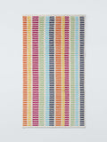 Serviettes John Lewis à rayures multiples 600 g/m² (marque britannique)