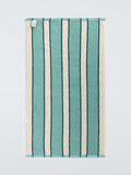 John Lewis reversible stripe hand towel 90x50cm, UK version
