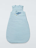 John Lewis Baby Whale Cotton Sleeping Bag, UK version