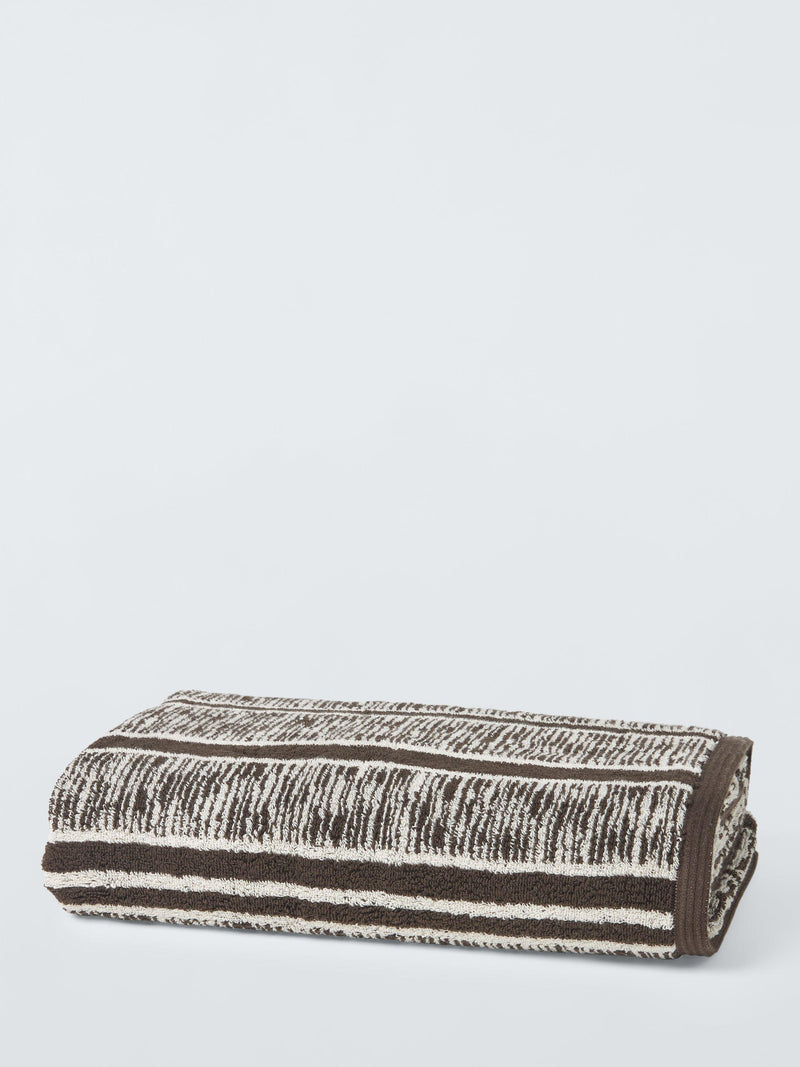 John Lewis Ikat cotton bath towel, UK version