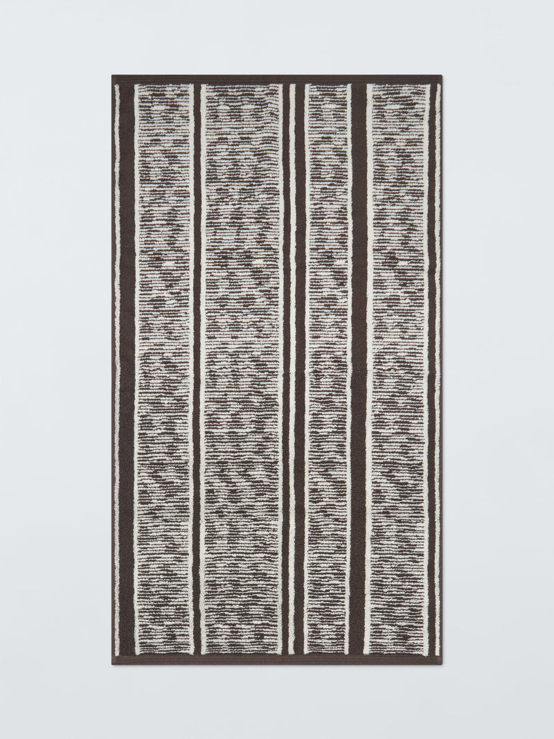 John Lewis Ikat cotton bath towel, UK version