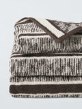 John Lewis Ikat cotton bath towel, UK version
