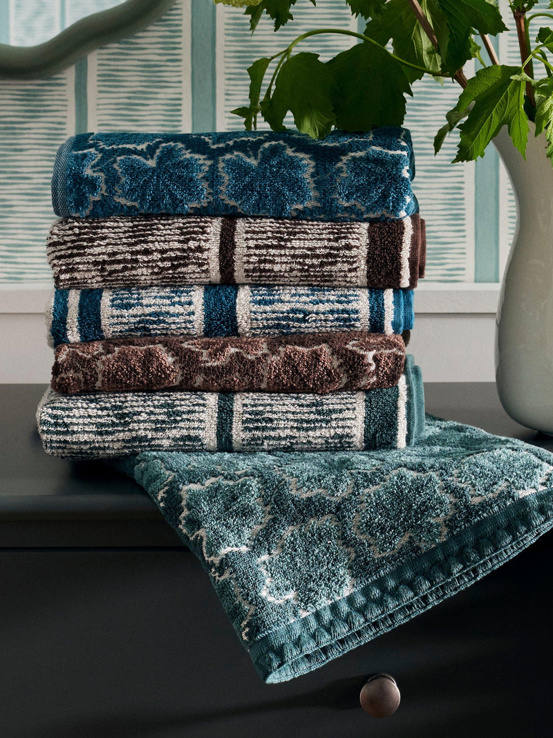 John Lewis Ikat cotton bath towel, UK version