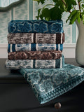 John Lewis Ikat cotton bath towel, UK version