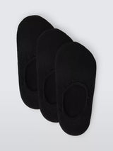 John Lewis John Lewis Invisible Terry Cotton Trainer Liner Socks Pack of 3- Buy online at McGrocer