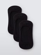 John Lewis John Lewis Padded Trainer Liner Socks, Pack of 3- Buy online at McGrocer