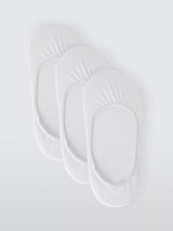 John Lewis John Lewis Cotton Rich Trainer Liner Socks Pack of 3- Buy online at McGrocer
