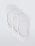 John Lewis trainer liner socks pack of 3 (British brand)
