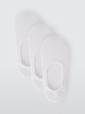 John Lewis invisible trainer liner socks pack of 3, UK version