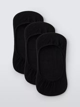 John Lewis John Lewis Cotton Blend Liner Socks Pack of 3- Buy online at McGrocer