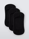 John Lewis cotton blend liner socks pack of 3 - British product