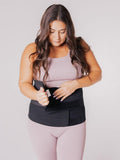 Lola&Lykke black postpartum support band, UK version