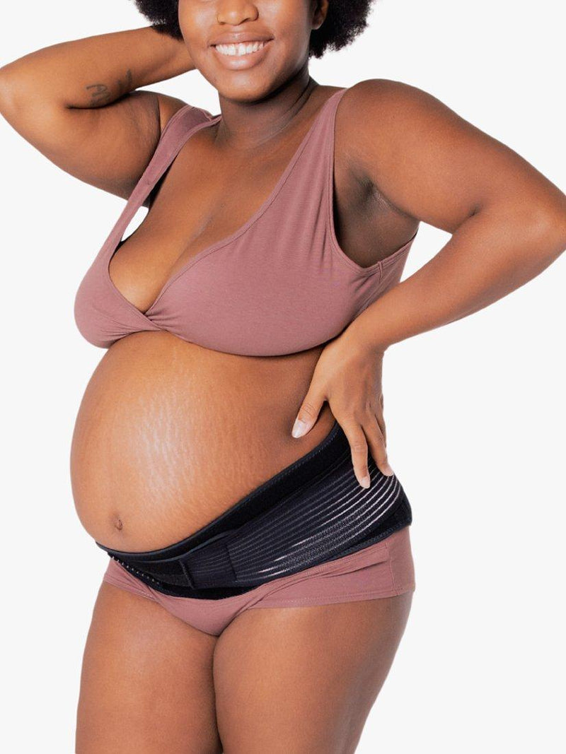 Lola&Lykke pregnancy support belt ergonomic maternity band, UK version