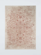 John Lewis John Lewis Antigua Floral Medallion Rug, Red, 125cm x 180cm- Buy online at McGrocer