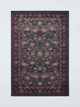 John Lewis John Lewis Royal Heritage Floral Wool Rug, Green, 160cm x 240cm- Buy online at McGrocer