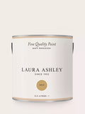 Laura Ashley matt emulsion paint yellows 100ml, UK version