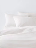 John Lewis Comfy & Relaxed Washed Cotton Duvet Cover Set - McGrocer