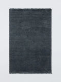 John Lewis plain hand woven New Zealand wool rug, UK version