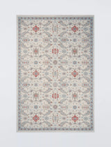 John Lewis John Lewis Soho Floral Rug, Natural, 200 x 135cm- Buy online at McGrocer