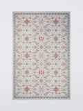 John Lewis Soho floral hand-woven wool rug - British product