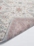 John Lewis Soho floral hand-woven wool rug - British product