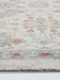 John Lewis Soho floral hand-woven wool rug - British product