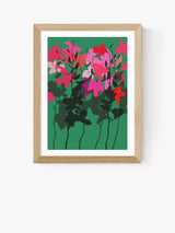 John Lewis EAST END PRINTS Garima Dhawan Orchids 8 Framed Print 60x80cm- Buy online at McGrocer