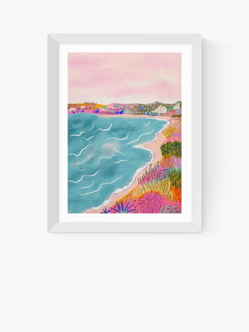 EAST END PRINTS framed print seascape 40x50cm - British product