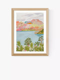 East End Prints Kartika Paramita Studio 'Sendu' Framed Print 60x80cm