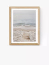 John Lewis EAST END PRINTS Sisi and Seb 'To the Sea' Framed Art Print, 83.4 x 63.4cm- Buy online at McGrocer