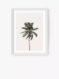 East End Prints gerahmter Palmen-Druck 40x50cm, UK-Version