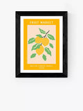 EAST END PRINTS Luxe Poster Co. Brixton Farmers Market Framed Print 30x40cm