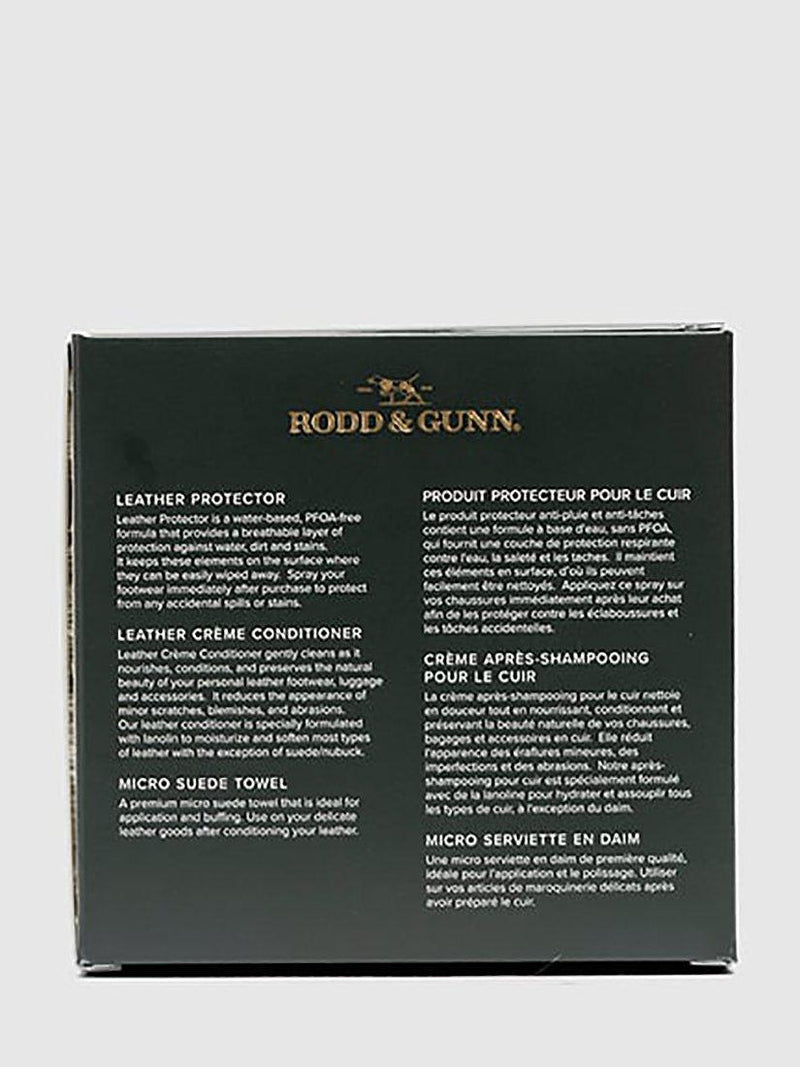 Rodd & Gunn shoe care kit neutral, imported from the UK