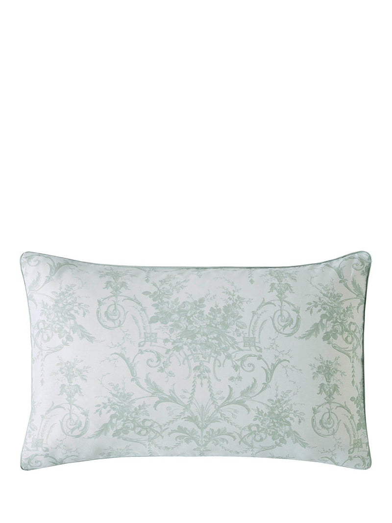 Laura Ashley Tuileries reversible duvet set double sage - British product