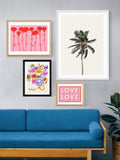 East End Prints gerahmter Druck