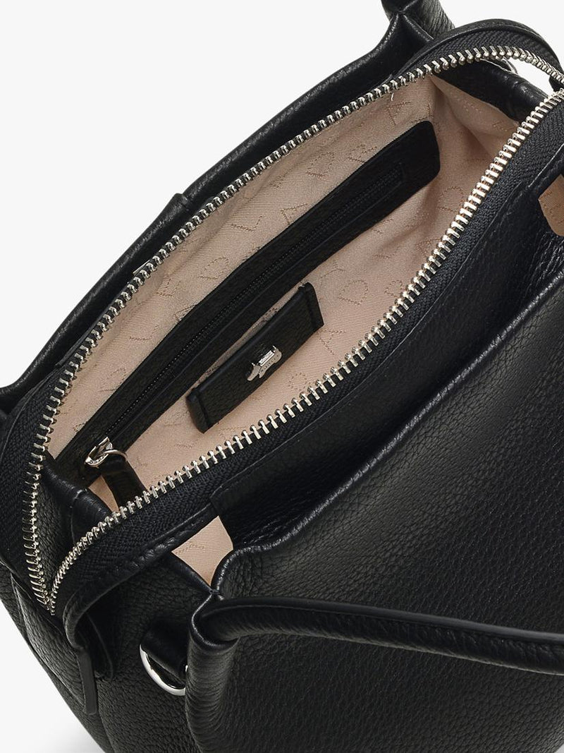 Radley Ivydale Road grab bag in grained leather, imported from the UK