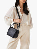 Radley Ivydale Road grab bag in grained leather, imported from the UK