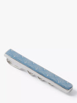 John Lewis Simon Carter Brio Tie Slide Light Blue- Buy online at McGrocer