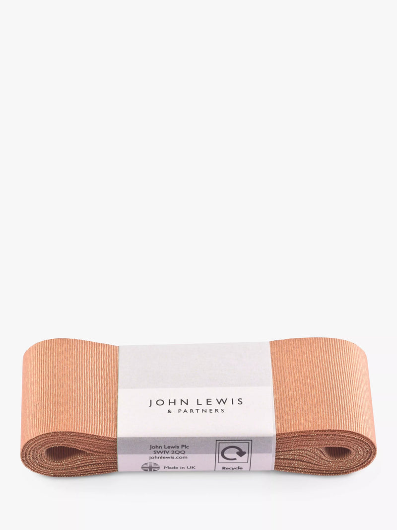 Grosgrain Ribbon 5m Polyester for Dressmaking and Crafts
