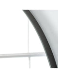 Yearn round wall mirror wood frame 100cm - British product