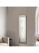 John Lewis Yearn Bevelled Glass Rectangular Wall Mirror 137 x 46 x 2 cm- Buy online at McGrocer