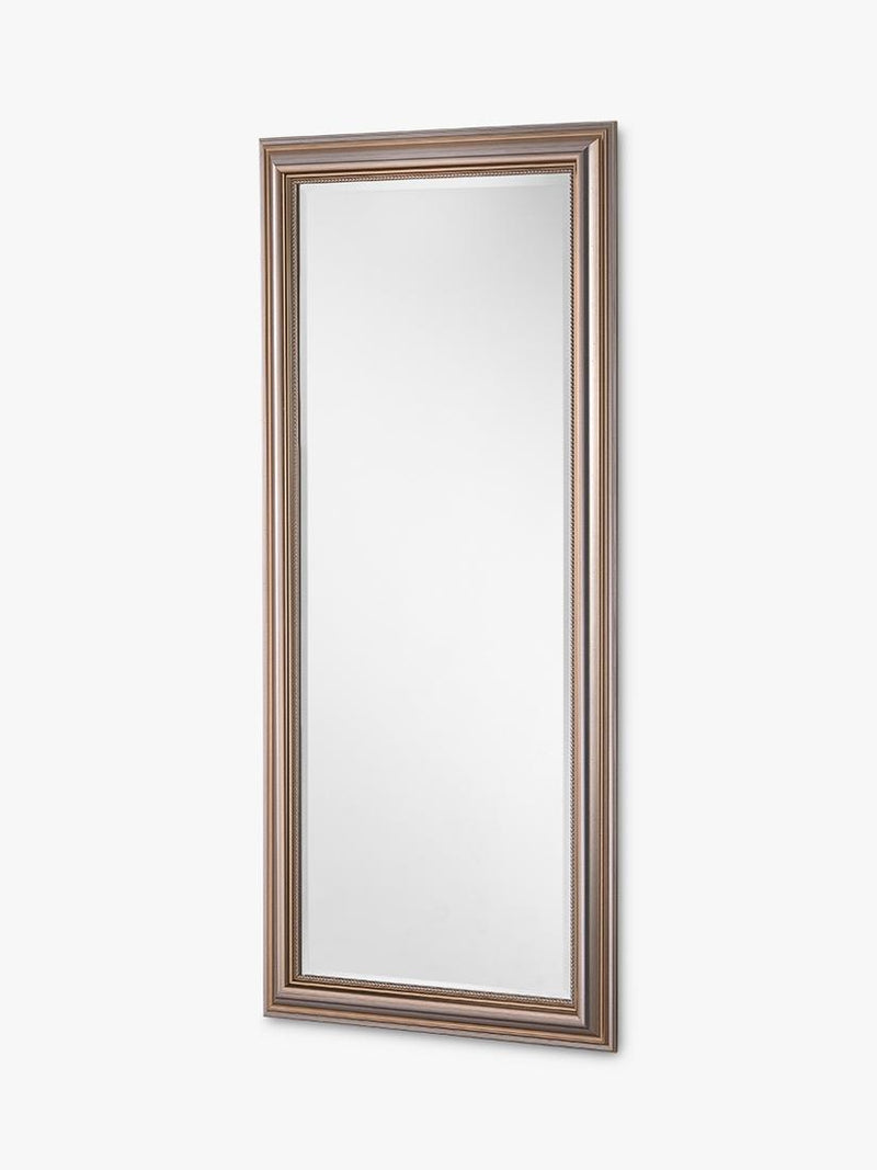 Yearn beaded rectangular wall mirror 104x76cm (British brand)