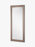 Yearn beaded rectangular wall mirror 104x76cm (British brand)