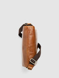 Rodd & Gunn Cambridge leather messenger bag Cognac - British product